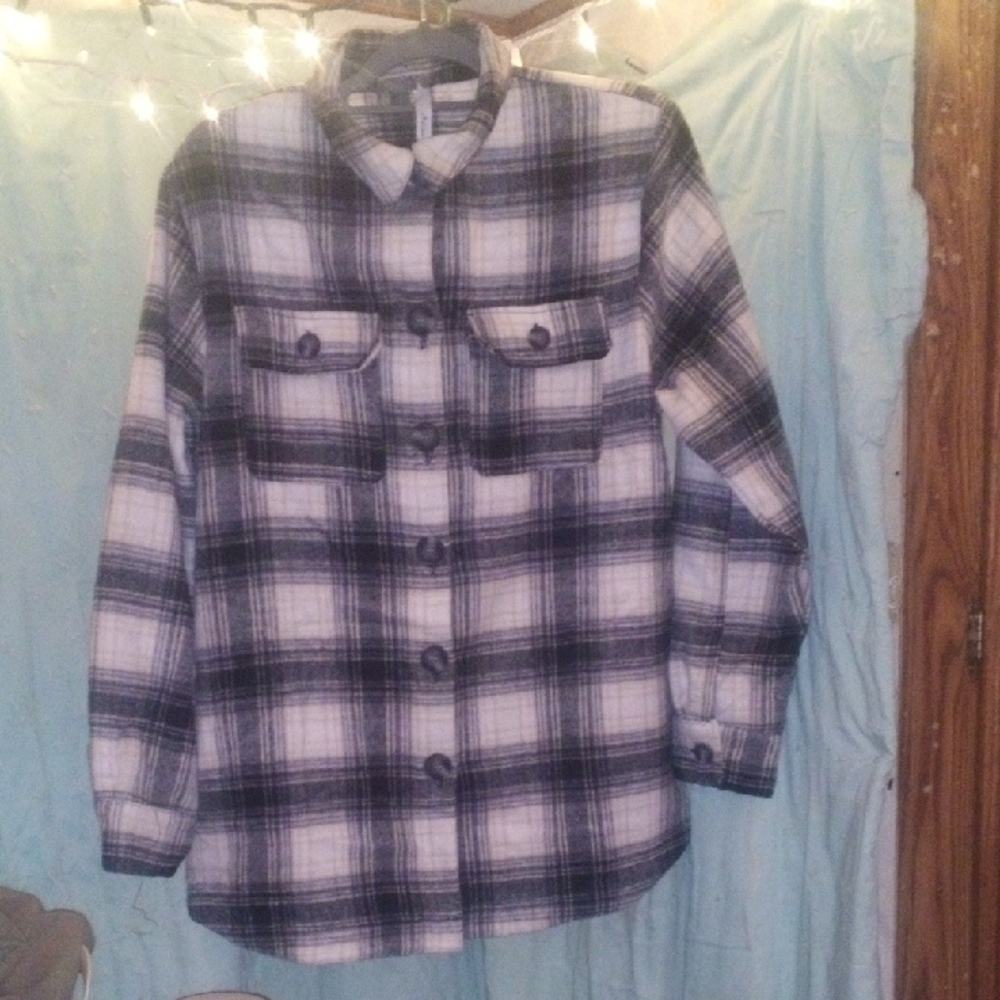 Plaid Button Down Shirt